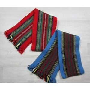 Vintage Scotch House Robert Mackie Wool Scarf Anderson Prince Charles Scotland